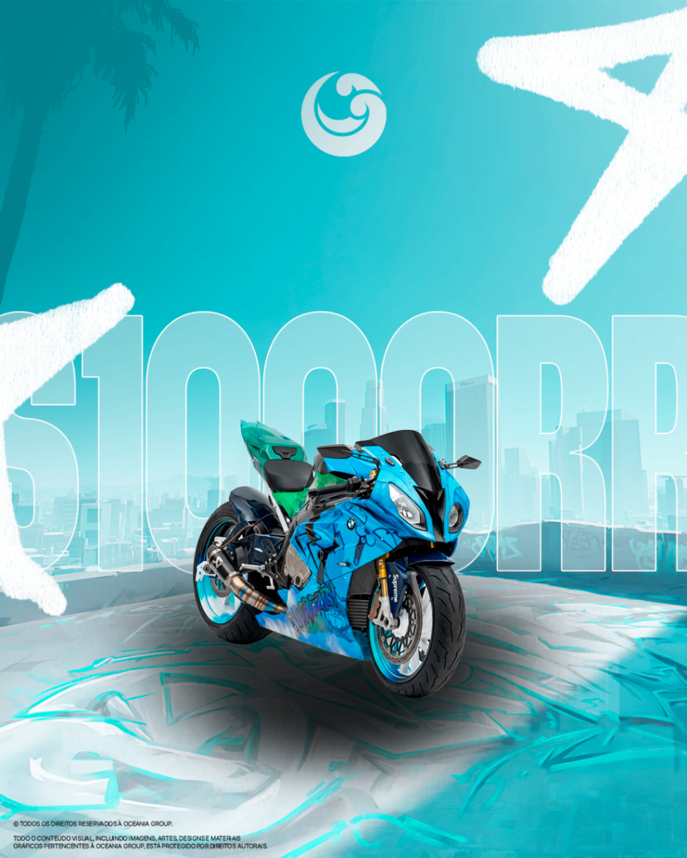 BMW S1000 Neon
