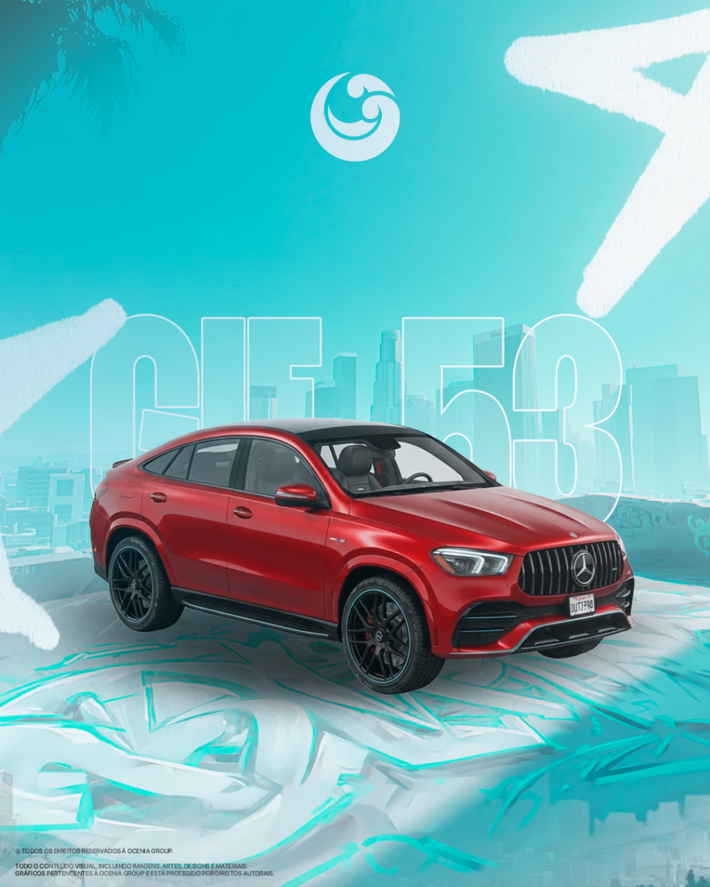 Mercedes GLE53 - 32 Tiros