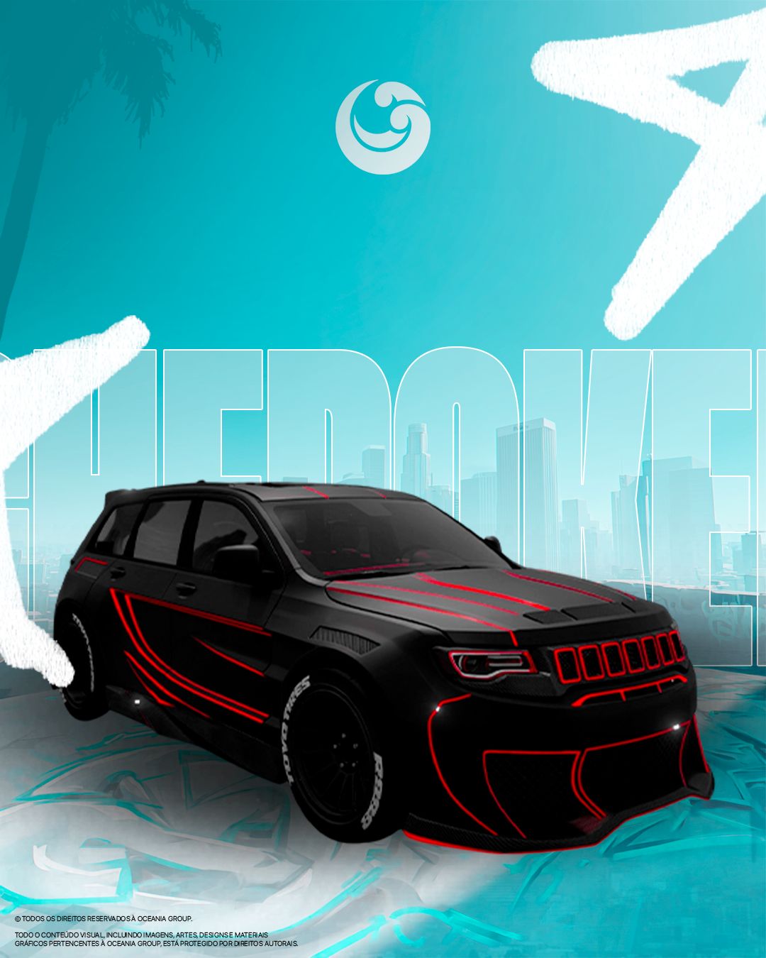 Cherokee SRT - 32 Tiros