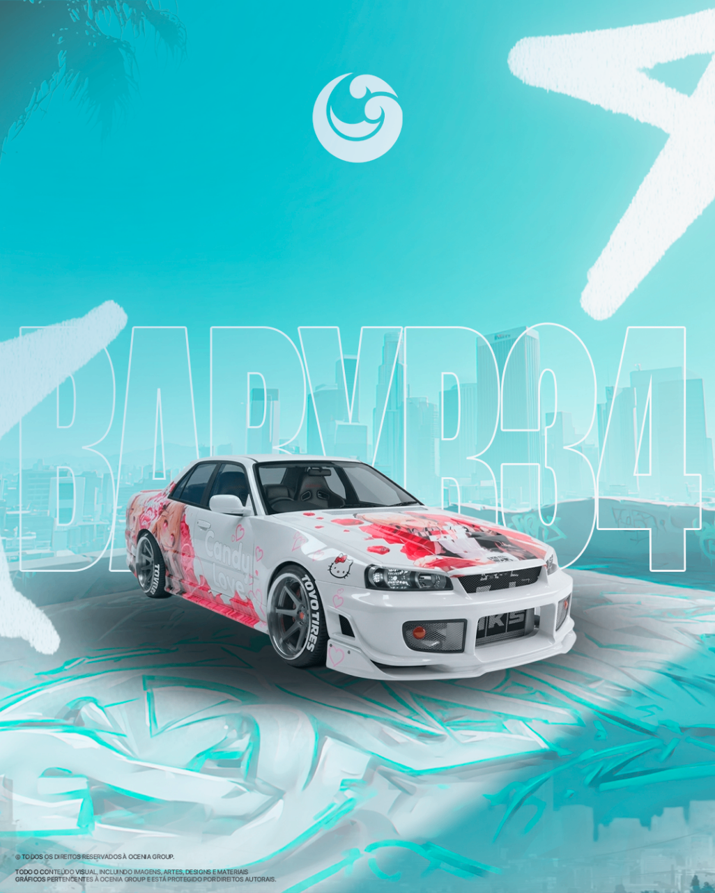 R34 Candy Love- Kids
