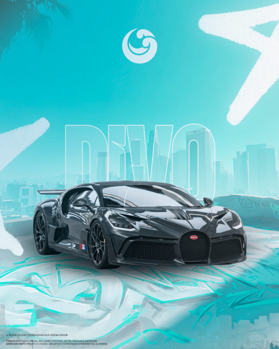 Bugatti Divino