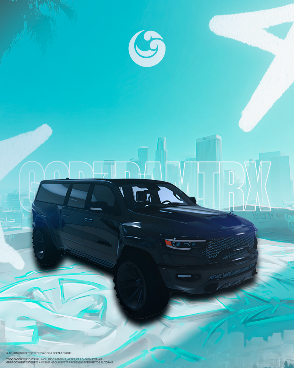 Dodge TRX - 16 Tiros