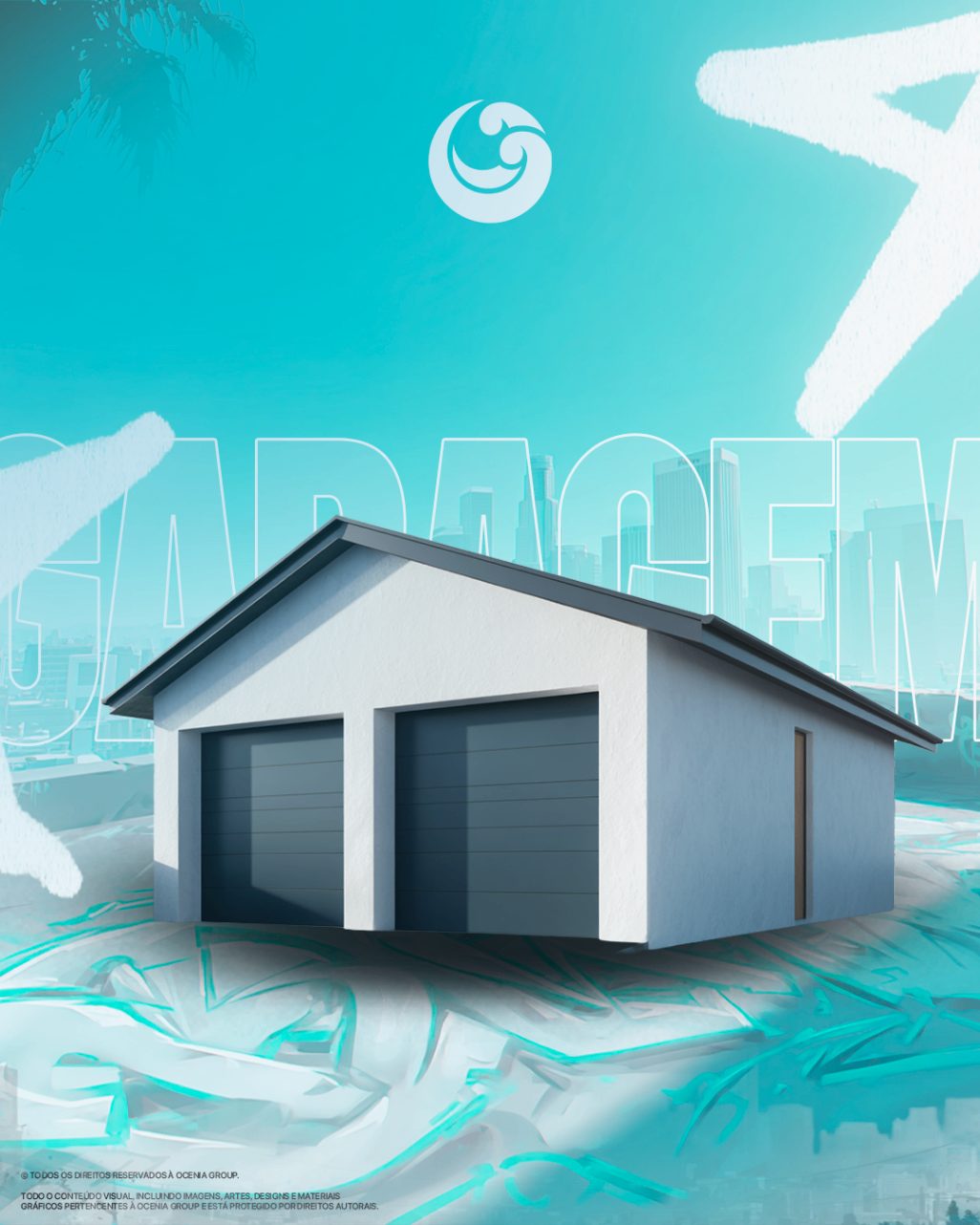Blip Garagem Público