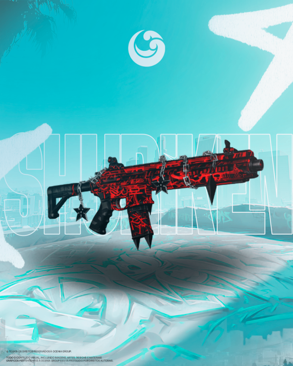 Skin Shuriken - MPX