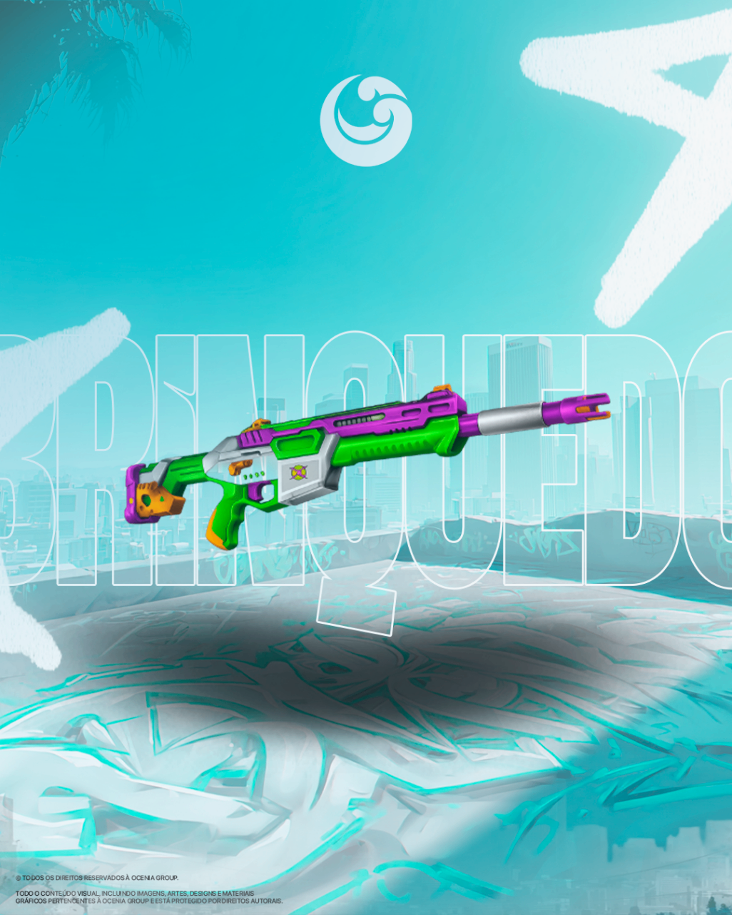 Skin Brinquedo - G3 MK2