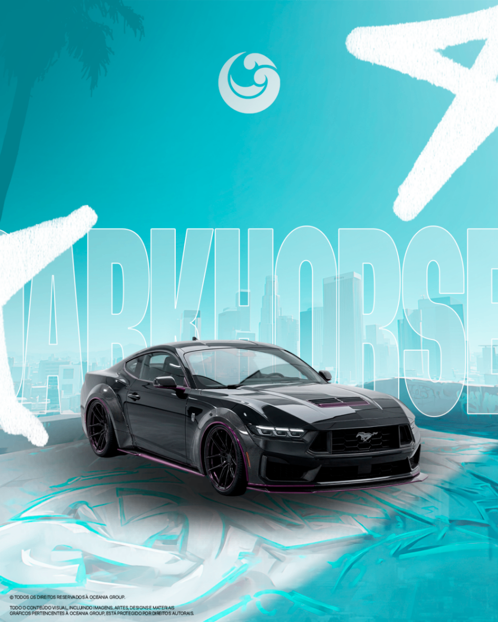 Mustang Dark Horse