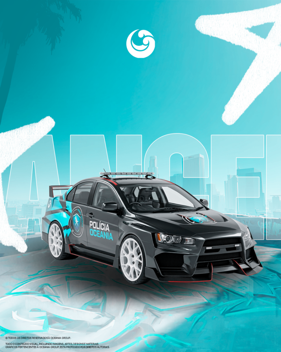 Lancer EVO Polícia