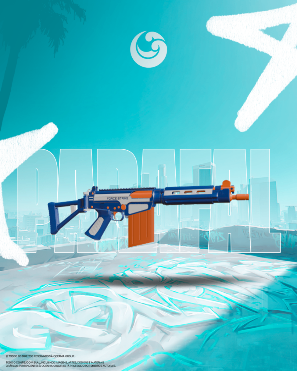 Skin Nerf - Parafal