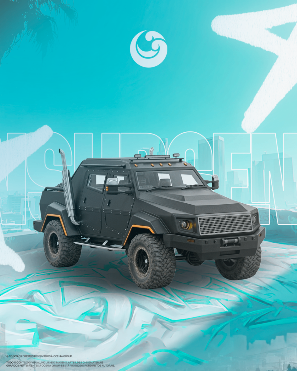 Super Insurgent - 64 Tiros