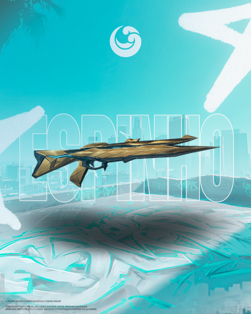 Skin Espinho - G3 MK2