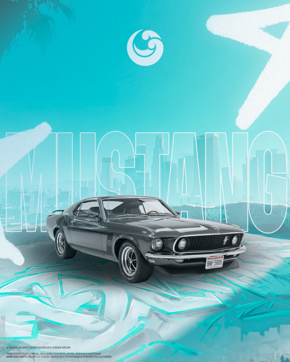 Mustang 69 - Kids