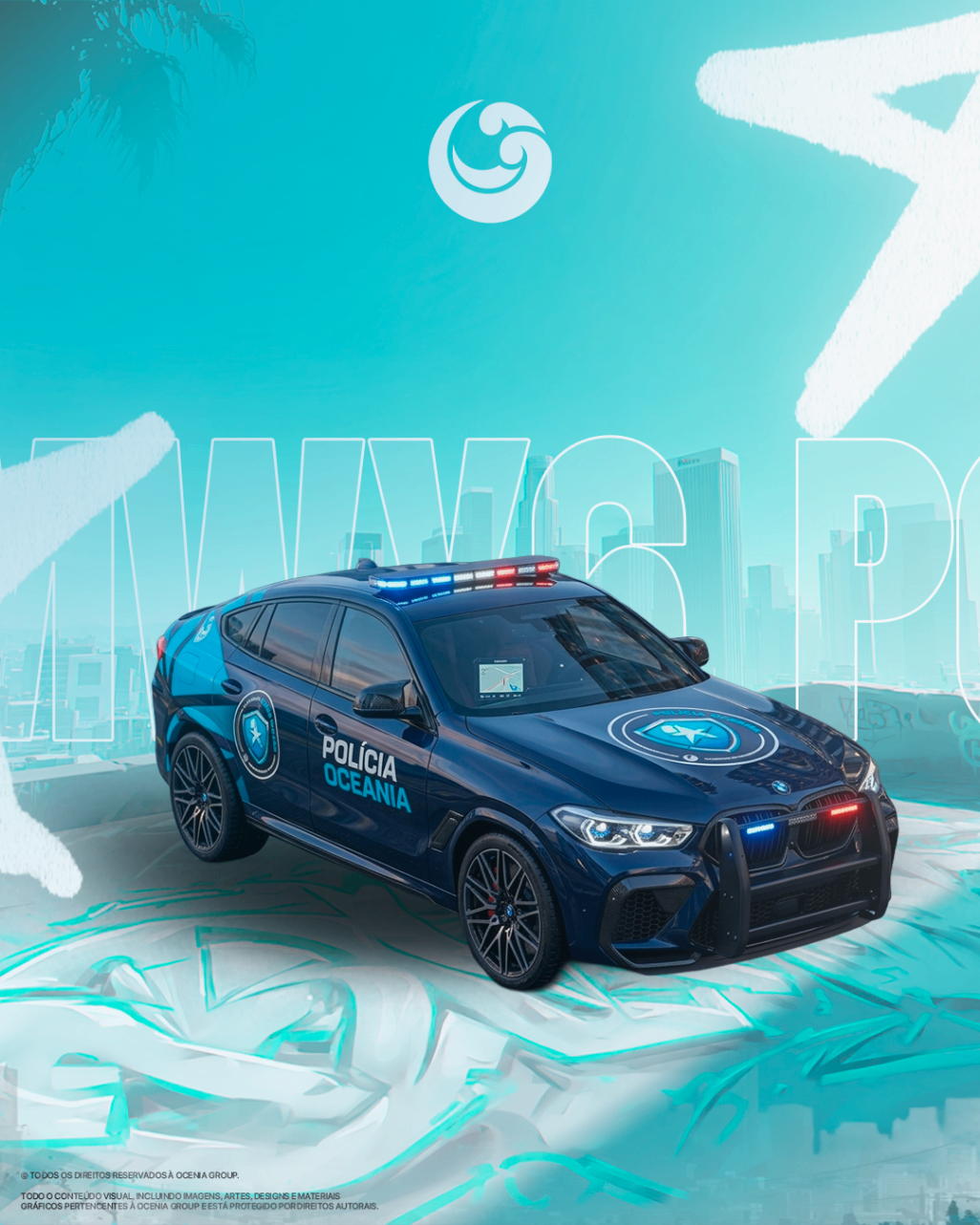 BMW X6 Polícia - 16 Tiros