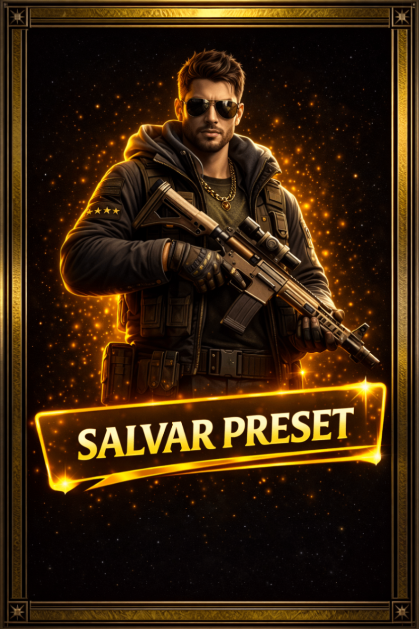 Salvar Preset