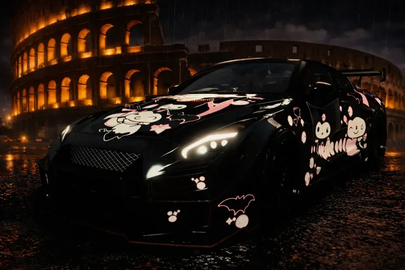CR RT5 KUROMI