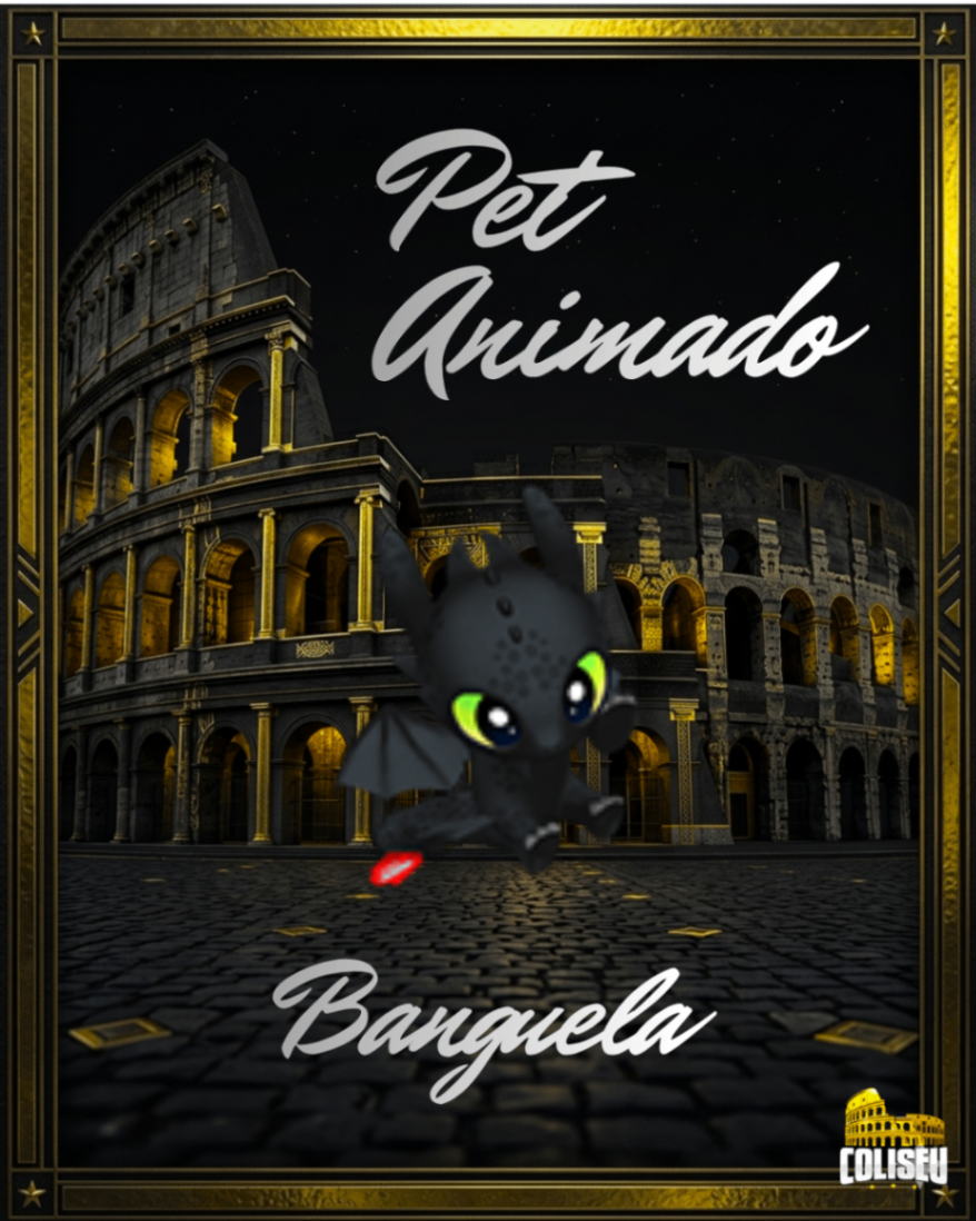 Pet animado Banguela
