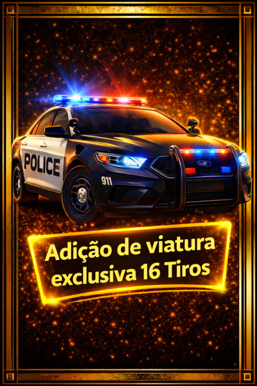 Viatura Blindada 16T Exclusiva
