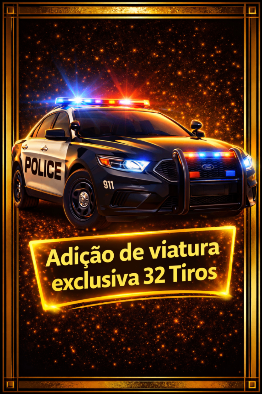 Viatura Blindada 32T Exclusiva