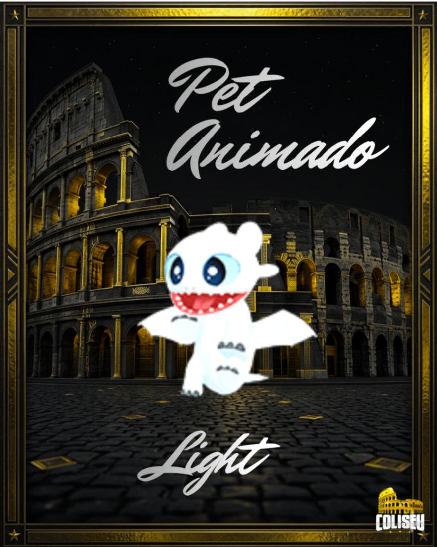 Pet animado Light