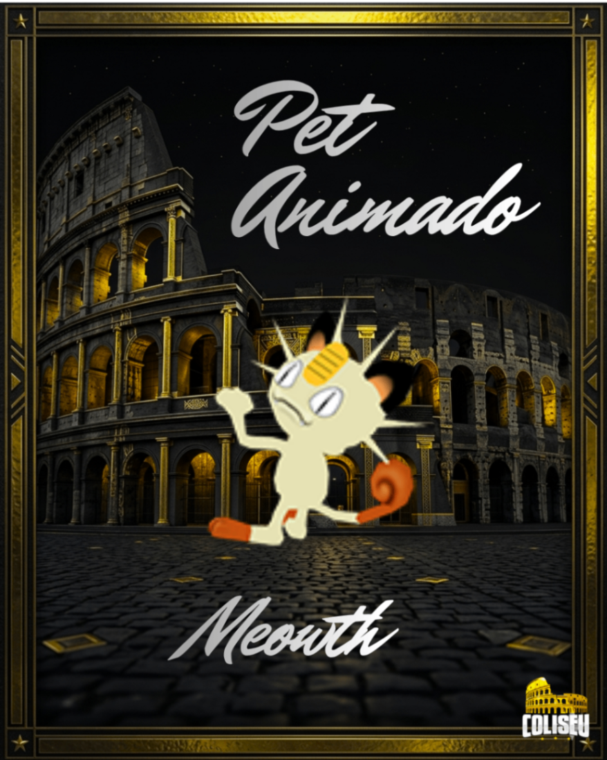 Pet animado Meowth