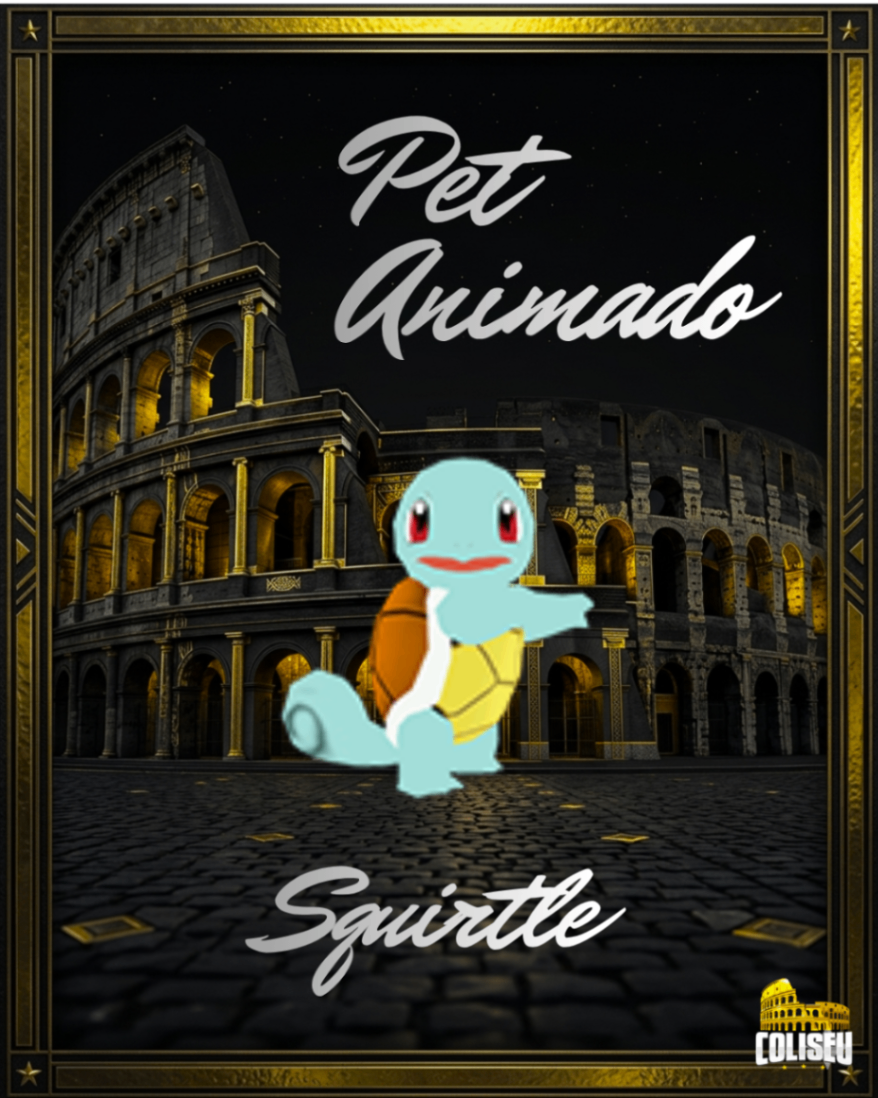 Pet animado Squirtle