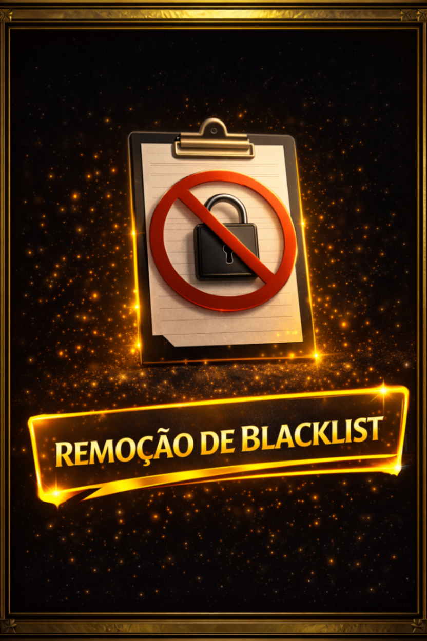 Remoção de Blacklist