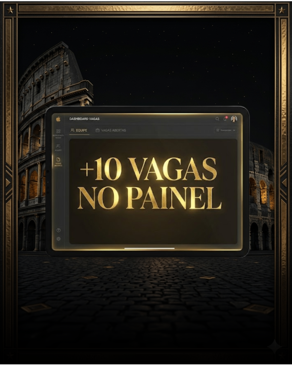 10 Vagas na Facção