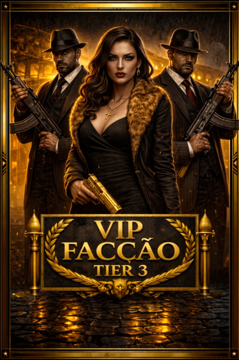 Vip Facção — Tier 3