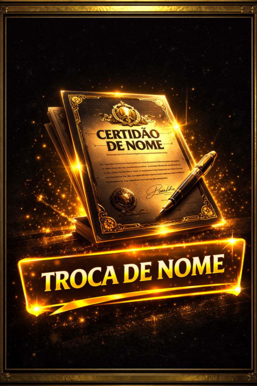 Troca de Nome