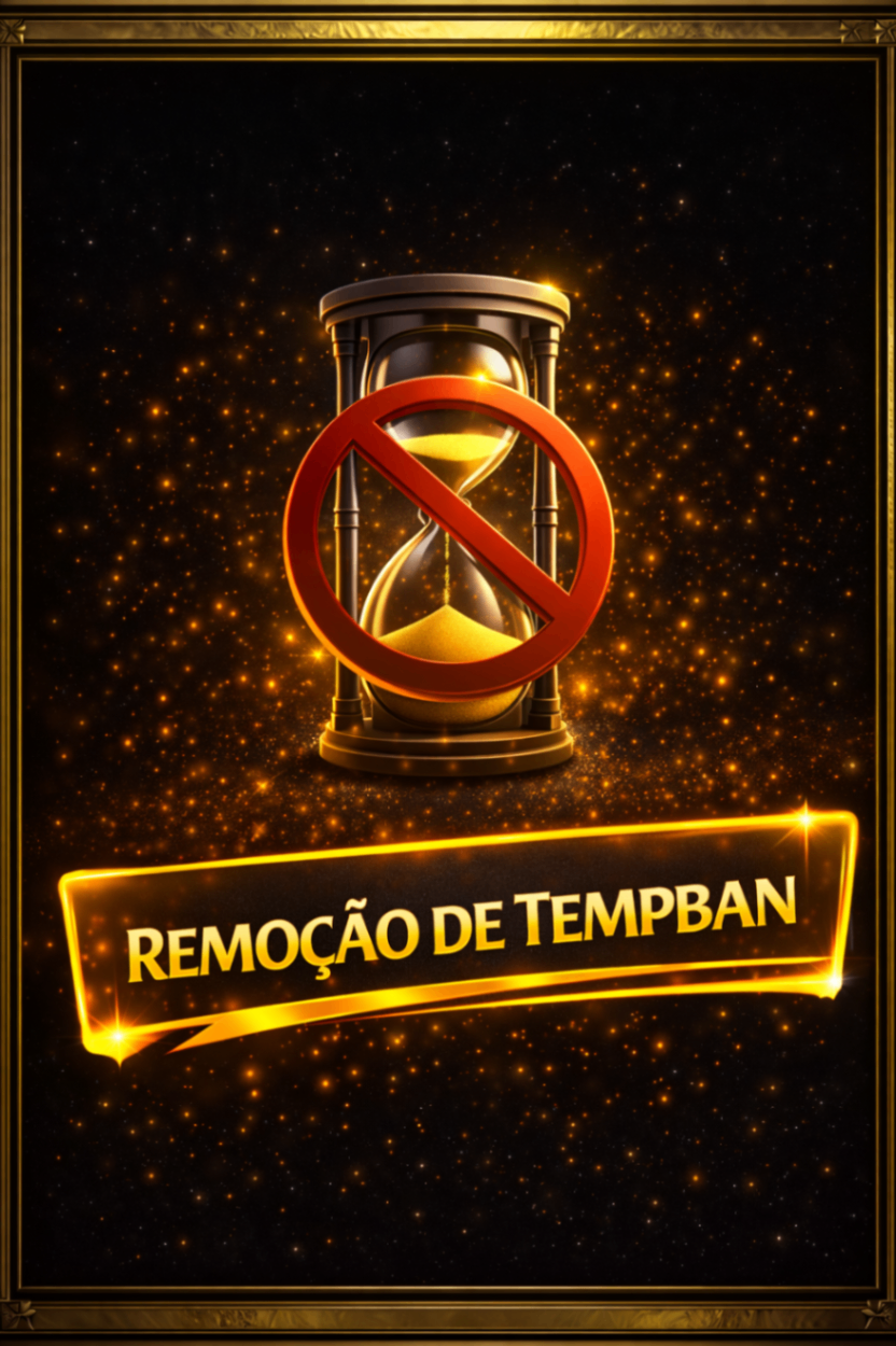 Remoção de TempBan