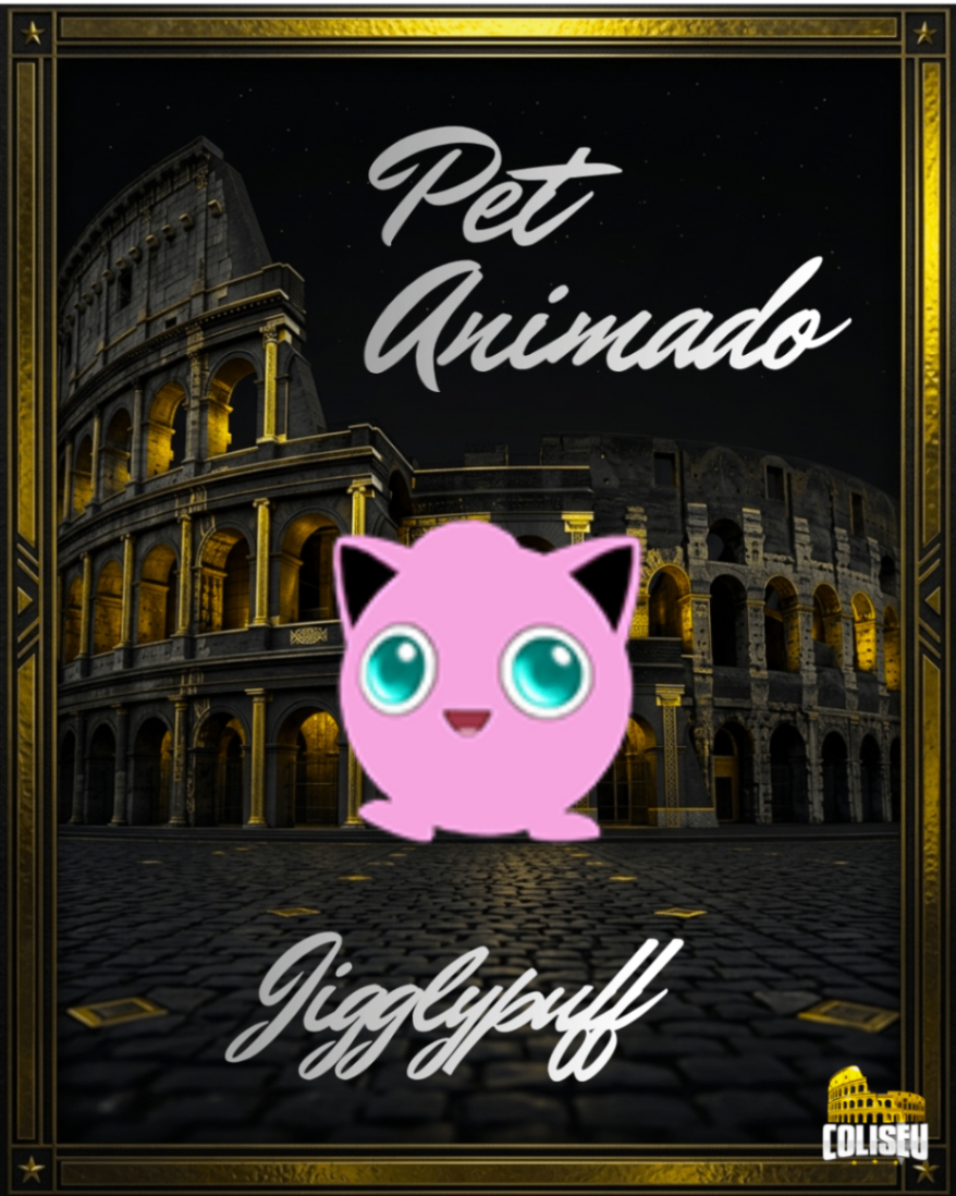 Pet animado Jigglypuff