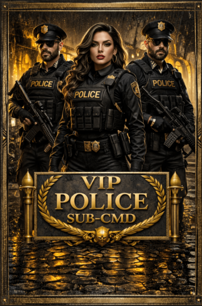 VIP Police SUB-CMD