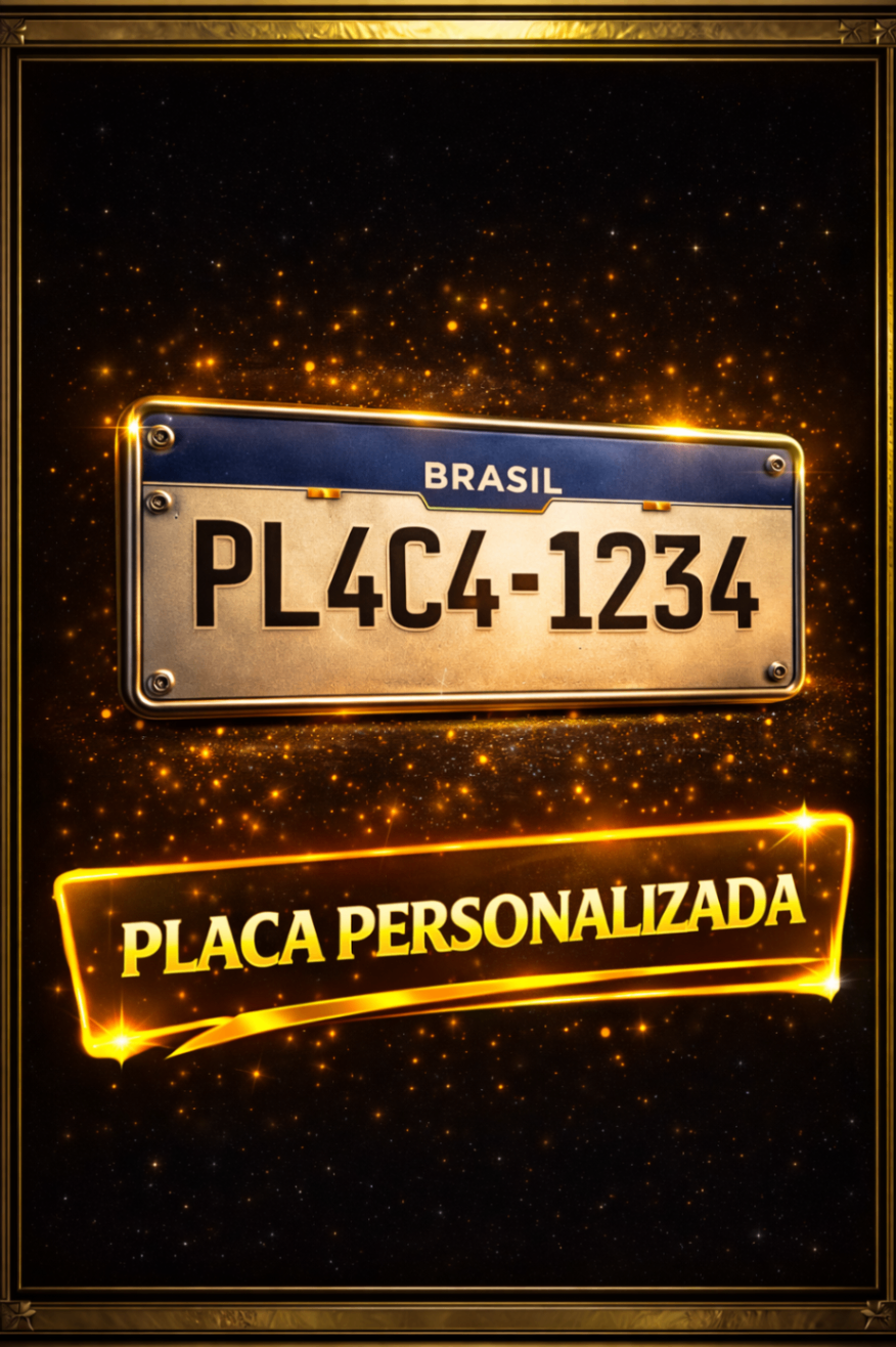 Placa Personalizada