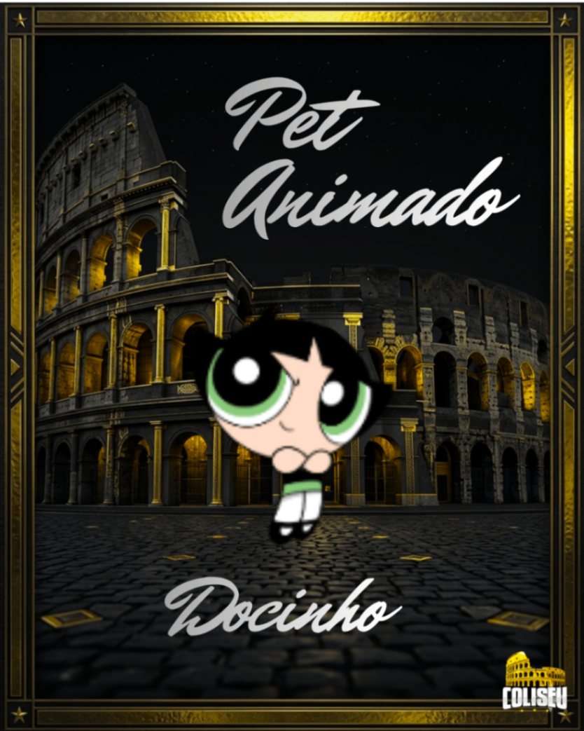 Pet animado Docinho