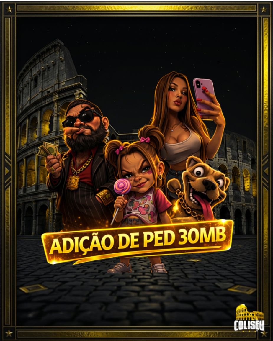 Adição de Ped (30MB)