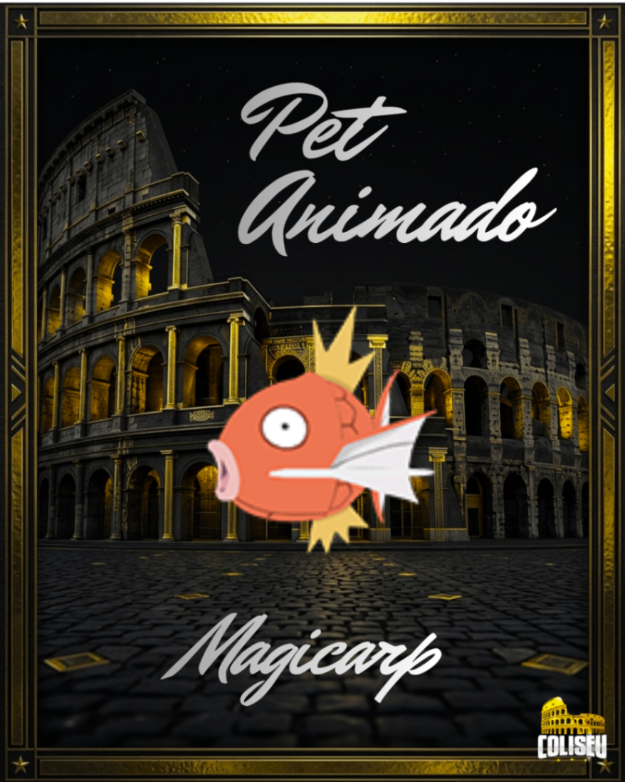 Pet animado Magicarp