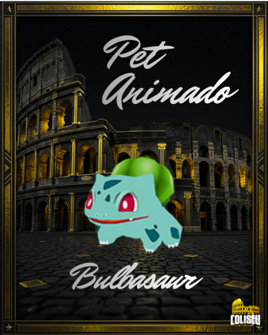 Pet animado Bulbasaur