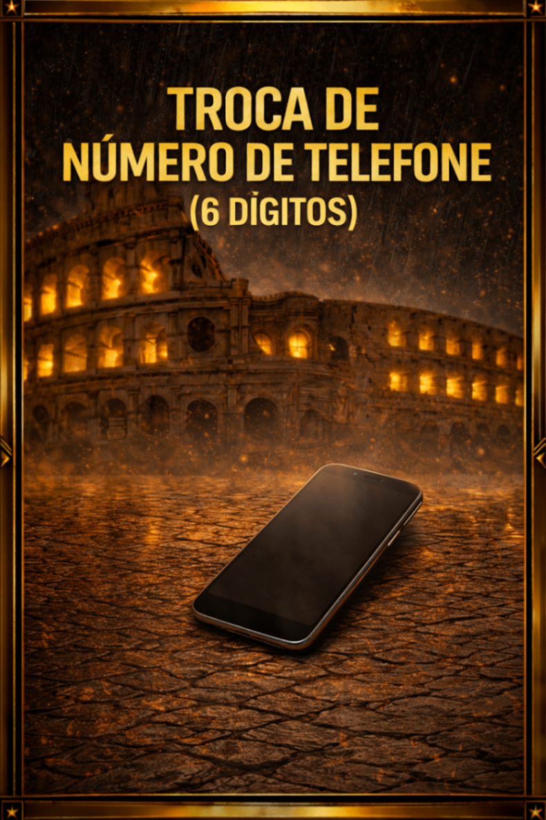 Número Personalizado (6 dígitos)