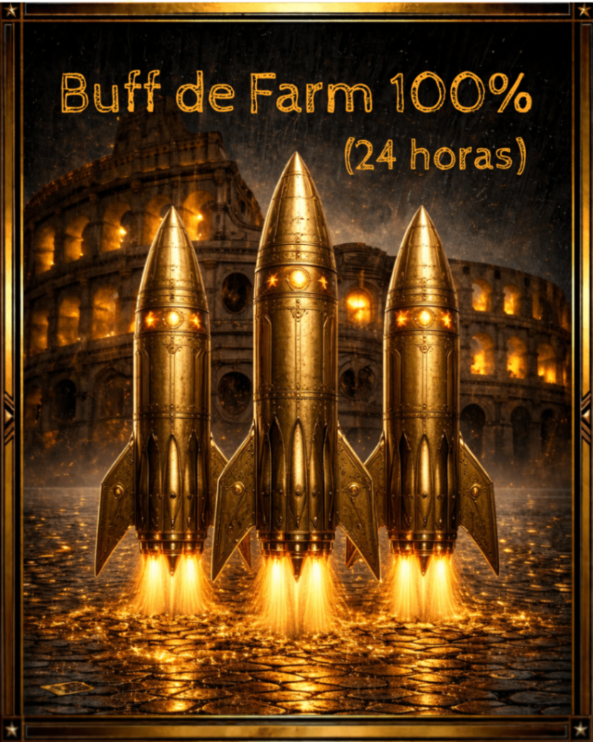 Buff de Farm (100%) por 24 horas