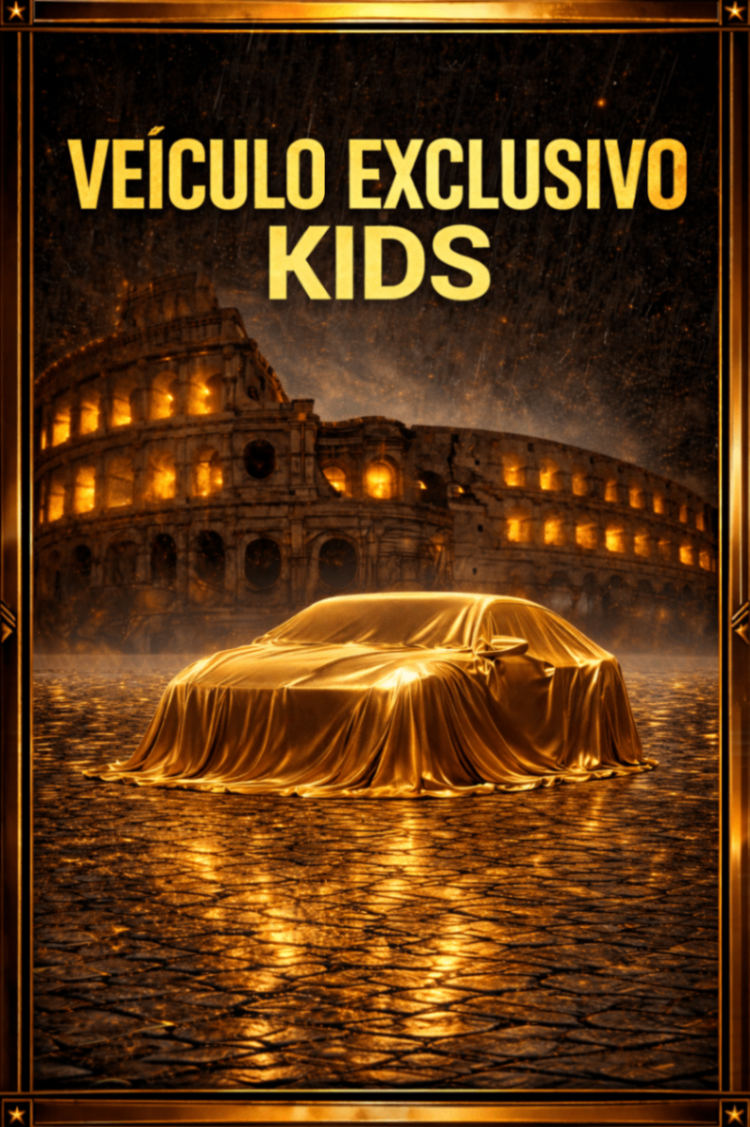 Adição de Veículo Exclusivo (Kids)