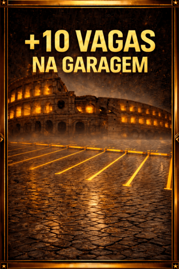 Adição de 10 Vagas na Garagem