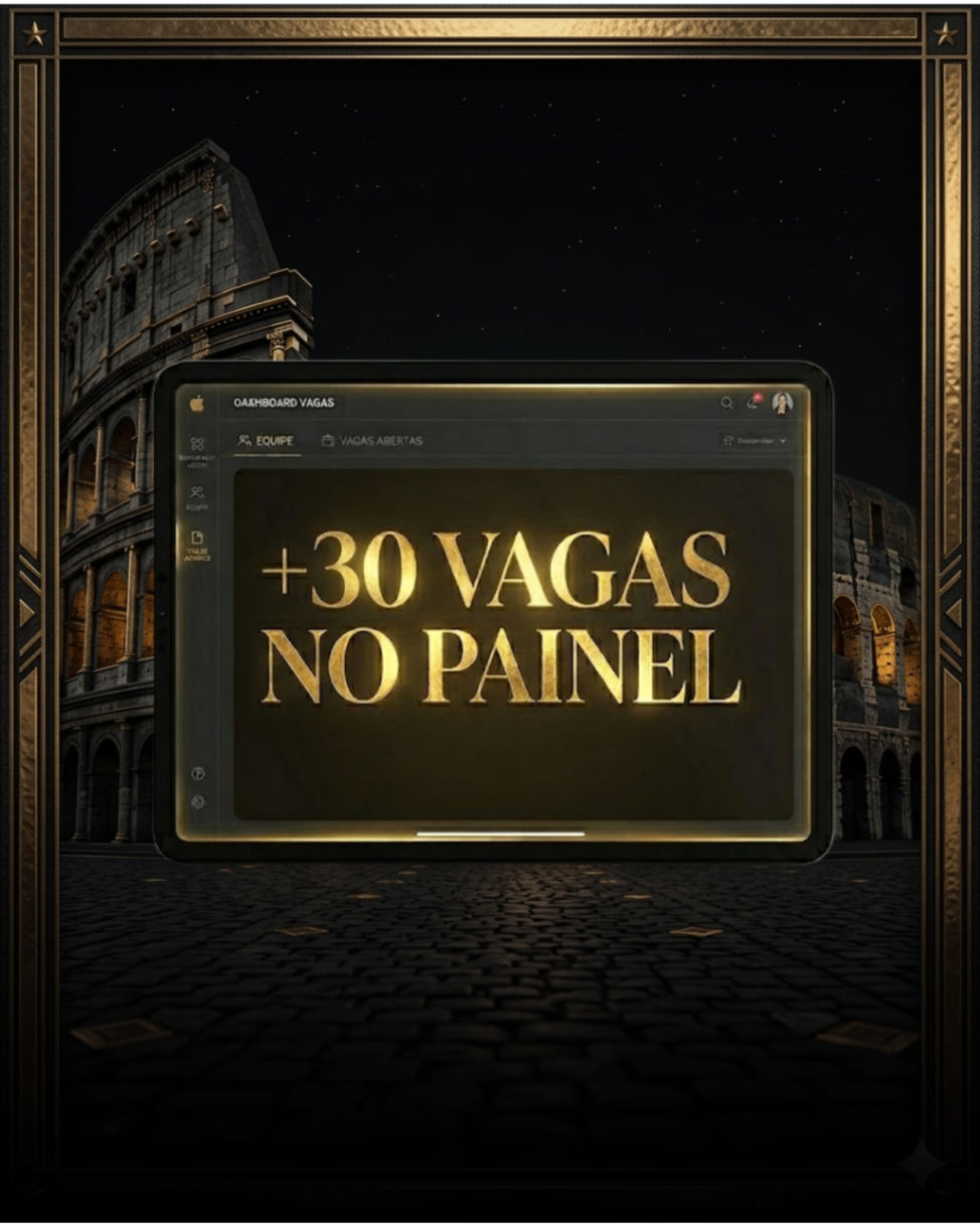 30 Vagas na Facção