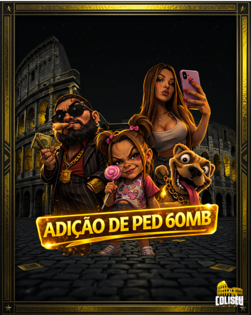 Adição de Ped (60MB)