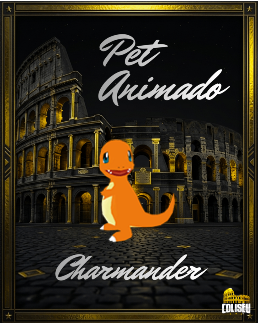 Pet animado Charmander