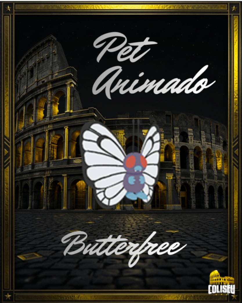 Pet animado Butterfree