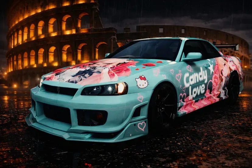 CR RT4 CANDYLOVE