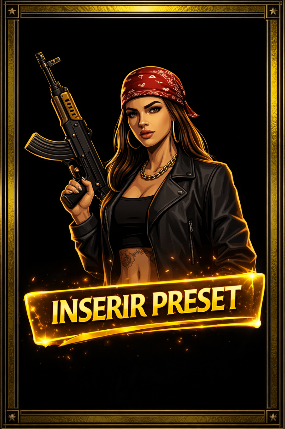 Inserir Preset