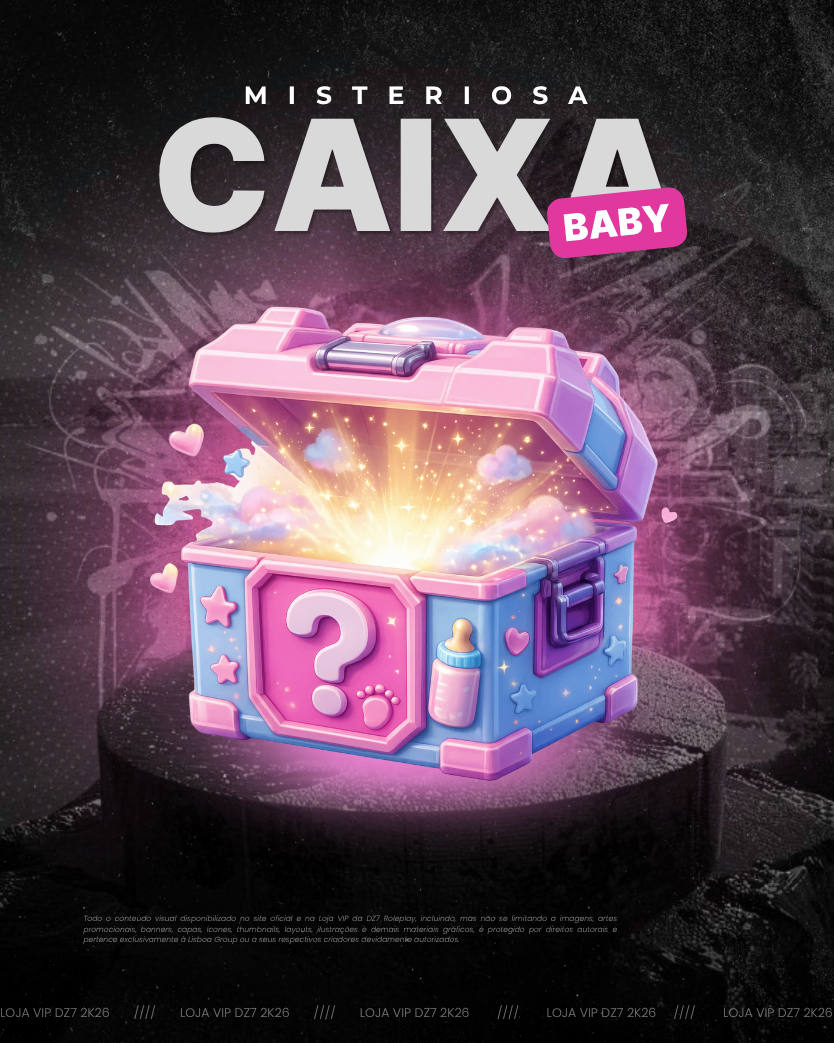 CAIXA MISTERIOSA BABY