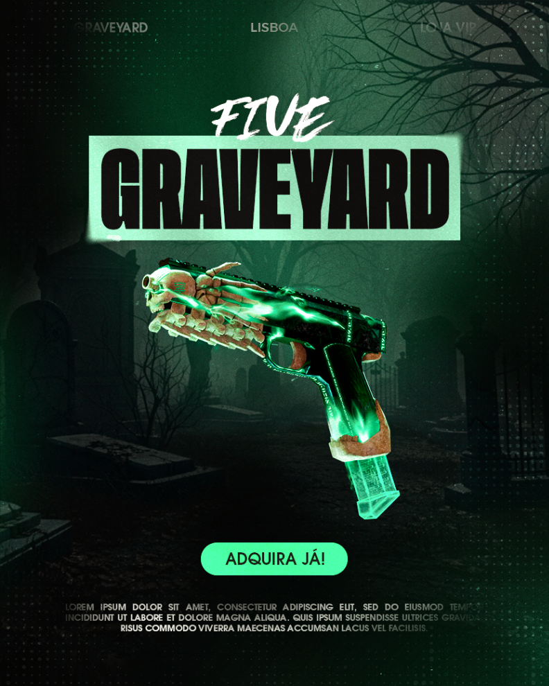 FIVE GRAVEYARD
