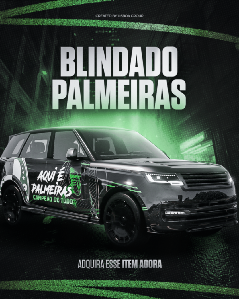 BLINDADO PALMEIRAS