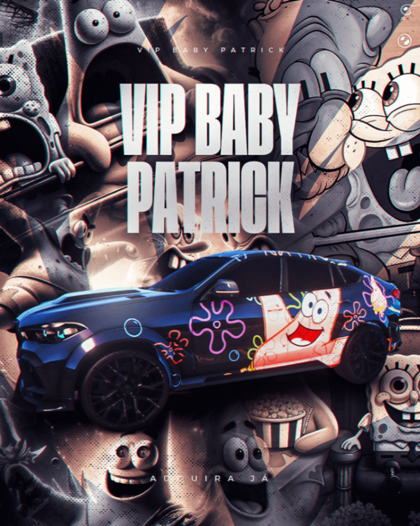 VIP BABY PATRICK - 30 DIAS